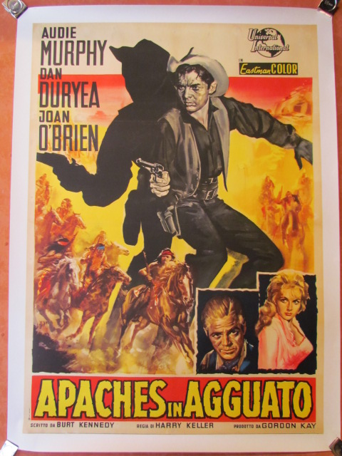 Apaches in Agguato (6 Horses)